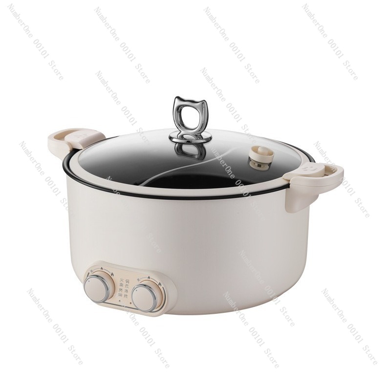 Kitchen Appliances Electric - 6L 8L 더블팟 전기 핫팟 다기능