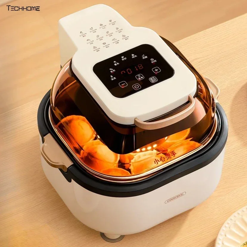 Air Fryer 5L Digital - 비주얼 에어프라이어 새 집 주방용 지능형