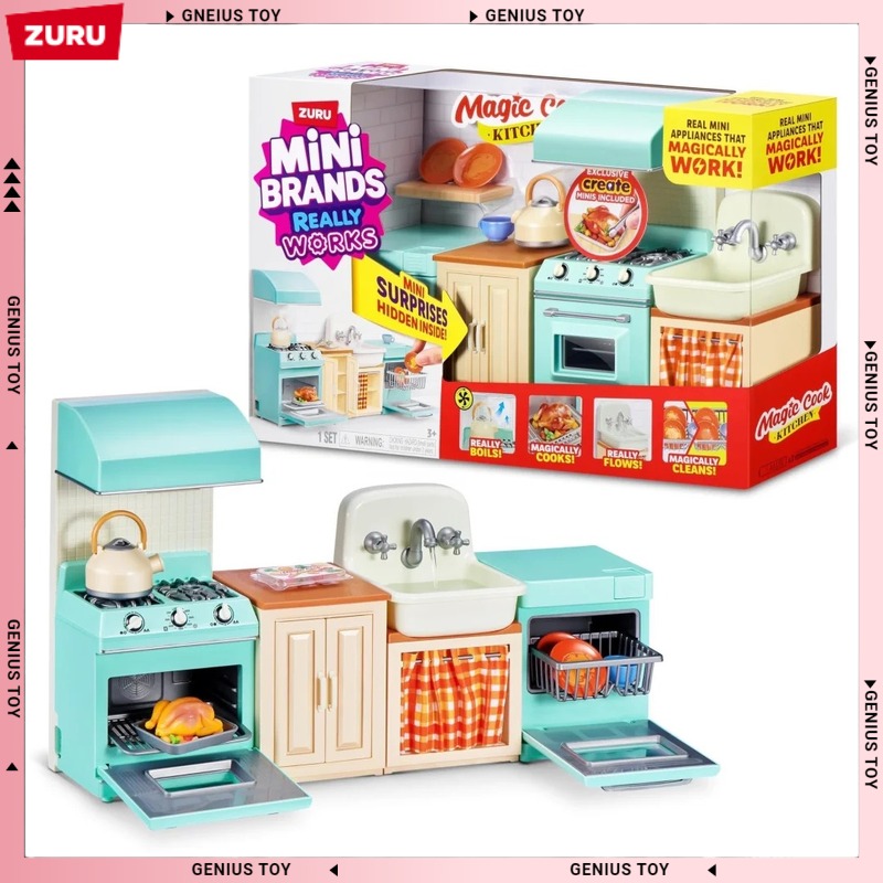 Kitchen Appliances For Kids - 주루 미니 브랜드 매직 쿡 키친