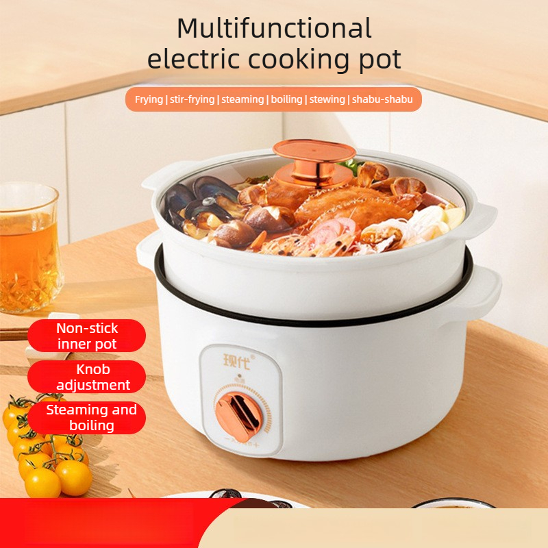 Kitchen Appliances Electric - 다기능 미니 전기 핫팟 휴대용 학생