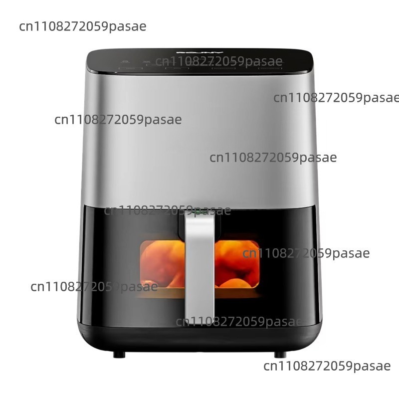 Air Fryer 5L Digital - 디지털 에어프라이어 (투명창 및 8가지 프리셋