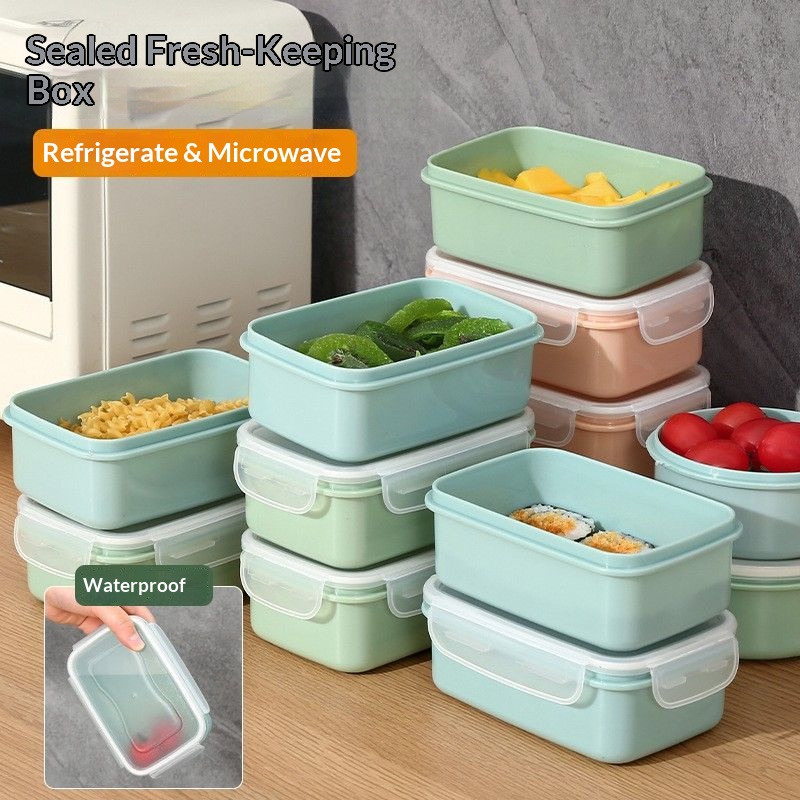 Kitchen Appliances Organizer - 밀폐 식품 보관 용기 BPA 프리