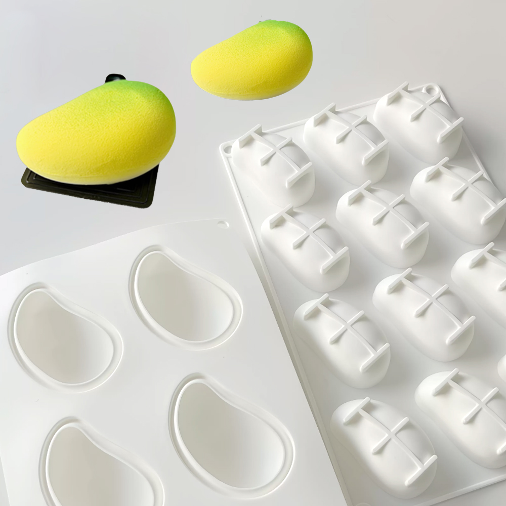 Kitchen Appliances For Baking - 3D 망고 디자인 프랑스 과일 무스