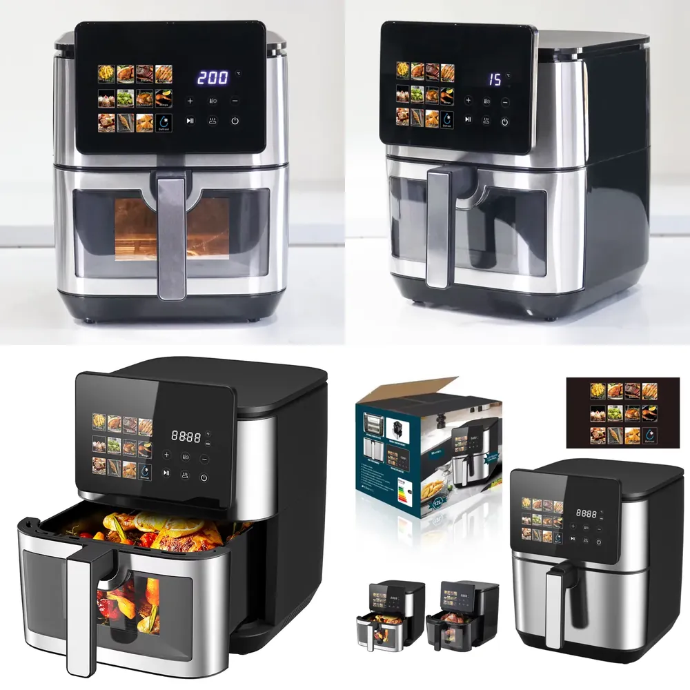 Air Fryer 5L Digital - 새로운 5L 6L 7L 8L 12L