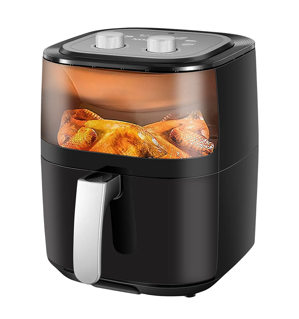 Air Fryer 5L Digital - 도매 소카니 5L 스마트 디지털 비주얼