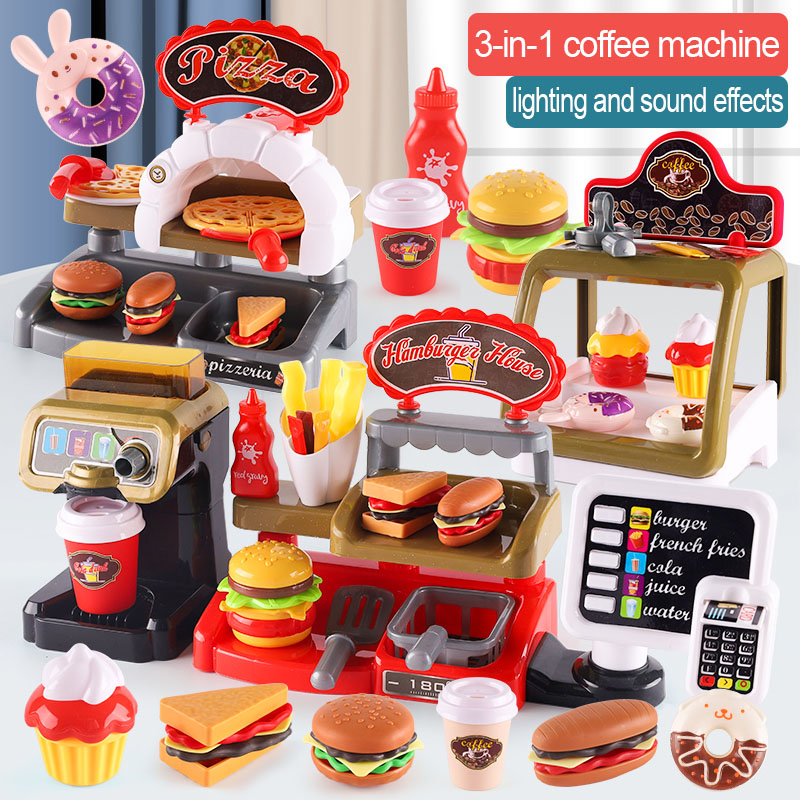 Kitchen Appliances For Kids - 아이 놀이 집 게임 주방 패스트