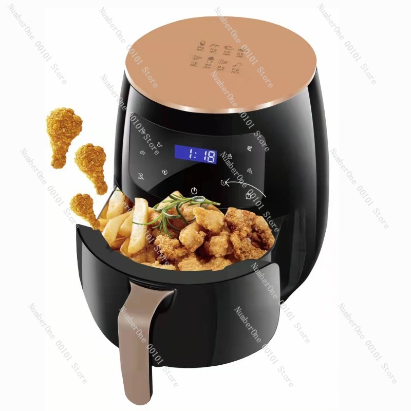 Kitchen Appliances Electric - 6L 에어 프라이어 대용량 오일 프리
