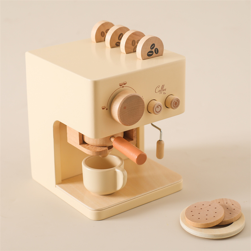 Kitchen Appliances For Kids - 어린이 나무 몬테소리 장난감 세트 어린이