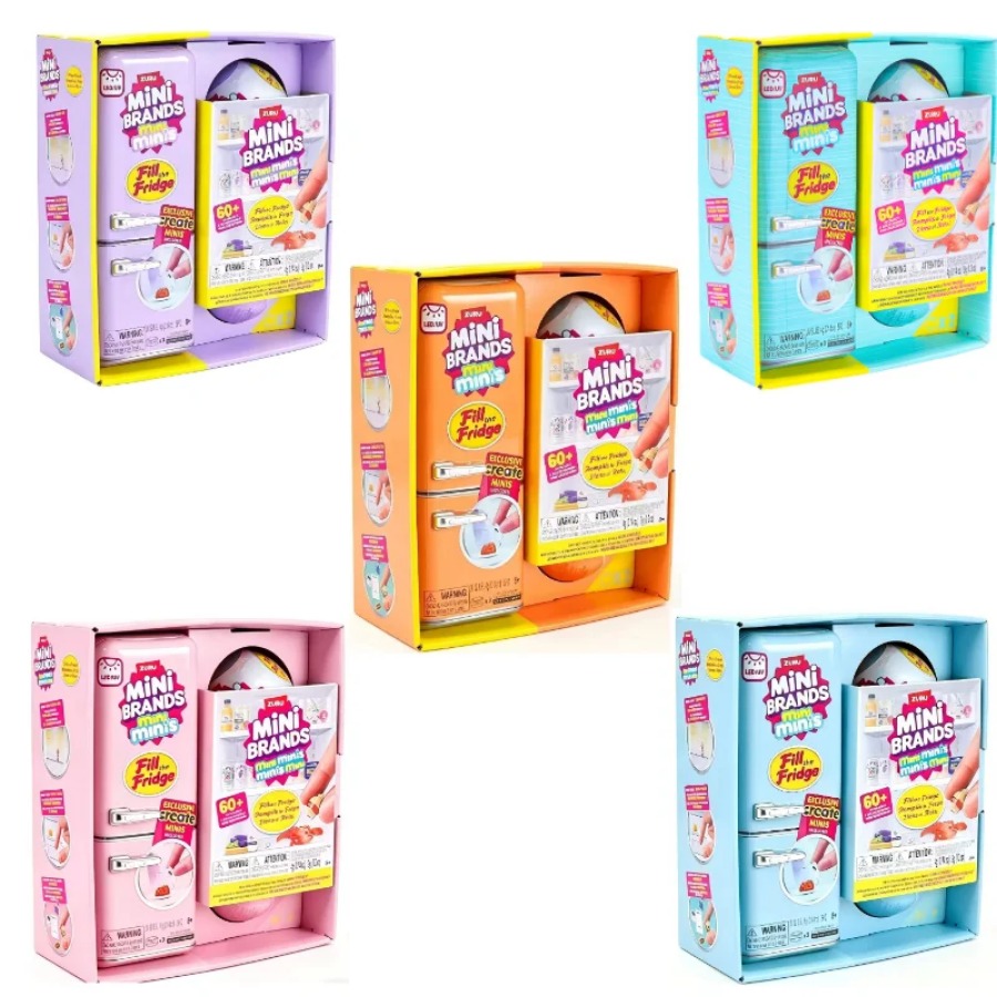 Kitchen Appliances For Kids - 주루 5 서프라이즈 미니 냉장고 볼