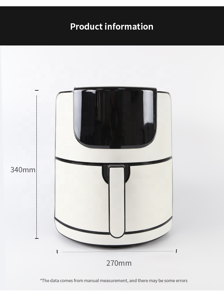 디지털 스테인리스 스틸 5L 에어프라이어 디지털 터치스 - Air Fryer 5L Digital 리뷰 및 가격