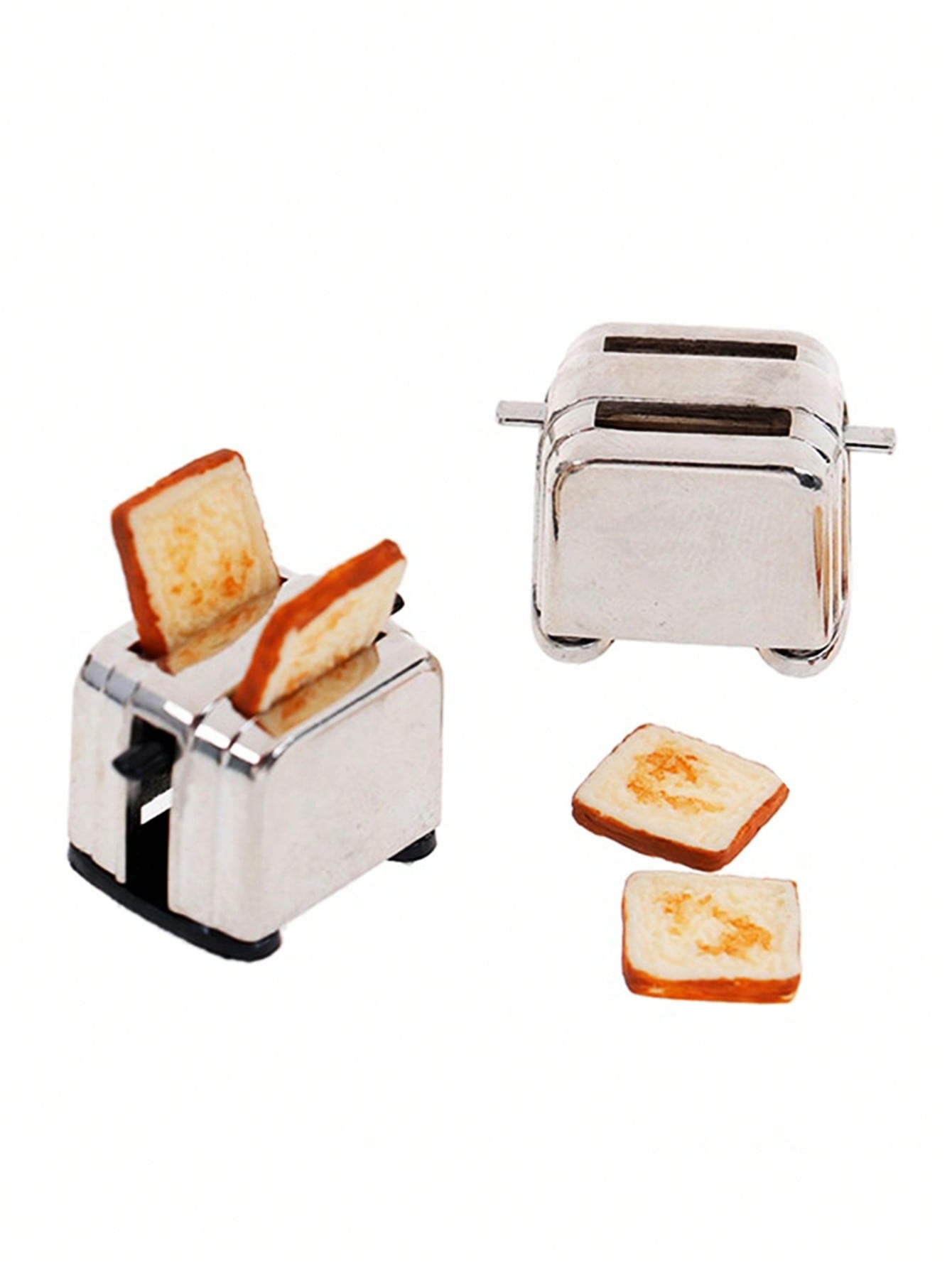 1:12 인형의 집 미니어처 토스터, 집 장식용 미니  - Bread Maker Machine 리뷰 및 가격
