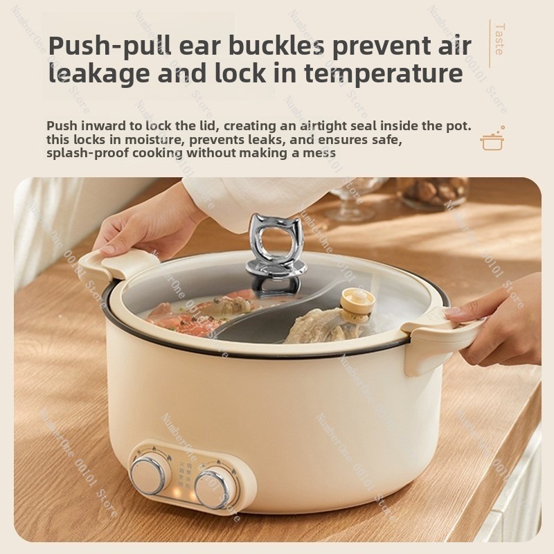 6L 8L 더블팟 전기 핫팟 다기능 기숙사 가정용 쿠커 - Kitchen Appliances Electric 리뷰 및 가격