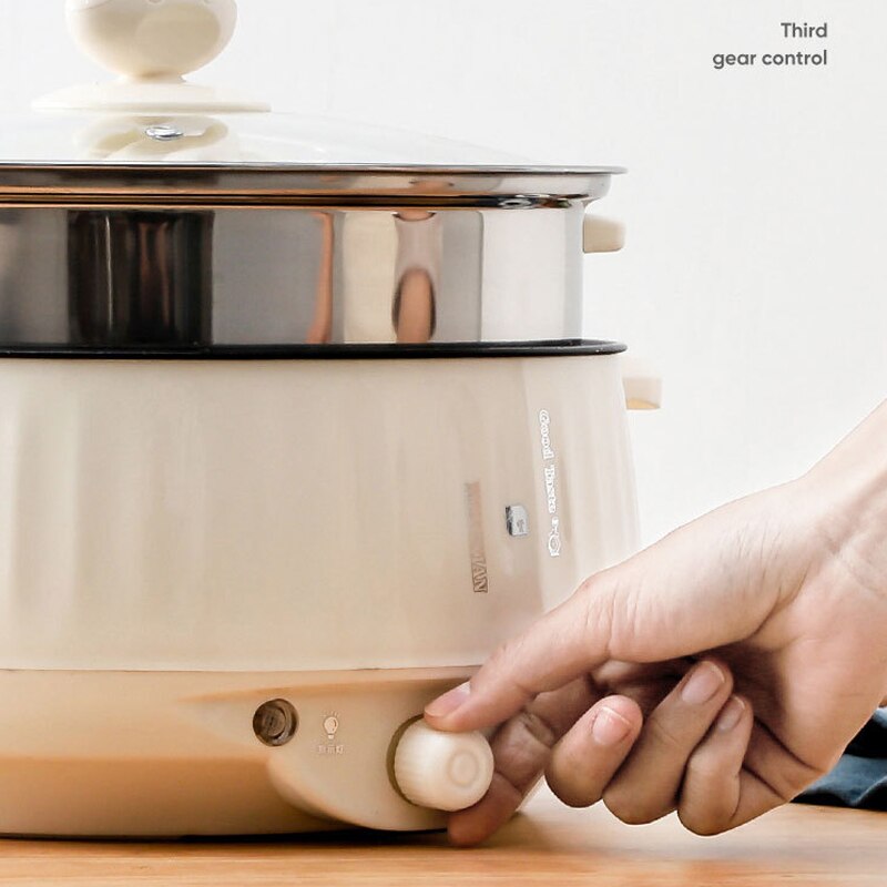 220V 멀티 쿠커 싱글/더블 레이어 전기 냄비 1-2 - Kitchen Appliances B&Q 리뷰 및 가격