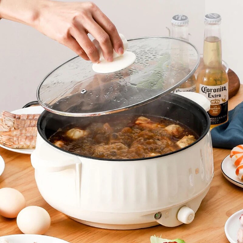 220V 멀티 쿠커 싱글/더블 레이어 전기 냄비 1-2 - Kitchen Appliances B&Q 리뷰 및 가격