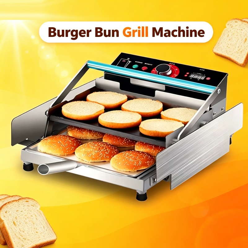 PBOBP 상업용 전기 버거 번 토스터 샌드위치 메이커 - Bread Maker Machine 리뷰 및 가격