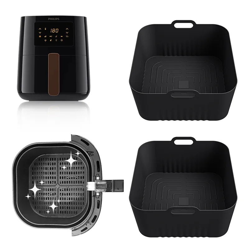 17cm 실리콘 에어 프라이어 몰드 - 필립스 HD92 - Air Fryer 5L Digital 리뷰 및 가격