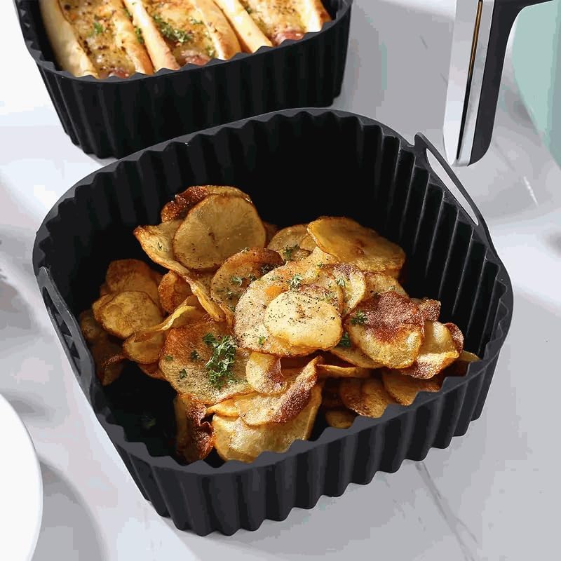 실리콘 에어프라이어 액세서리 사각형 몰드 (세코텍 6L - Air Fryer 5L Digital 리뷰 및 가격