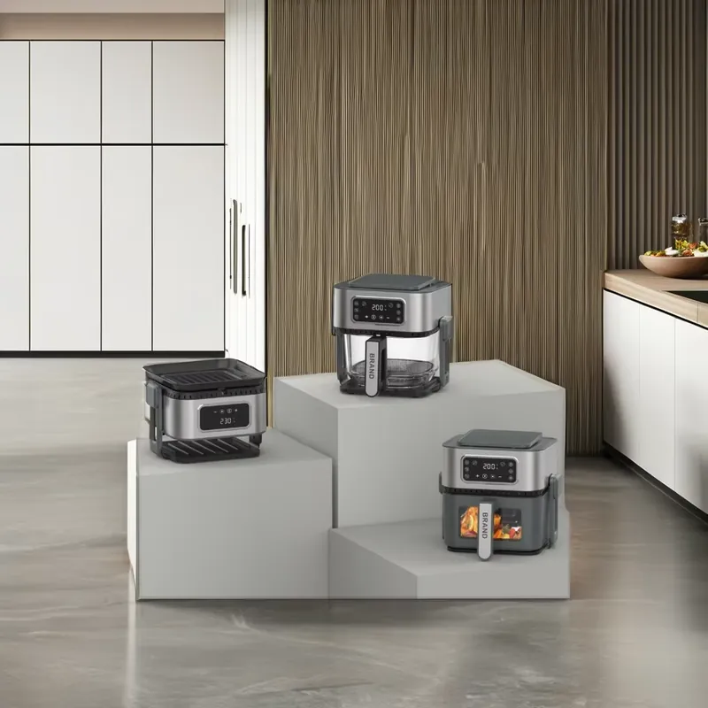 3 in 1 스테인리스 스틸 5L 에어프라이어 다기능  - Air Fryer 5L Digital 리뷰 및 가격