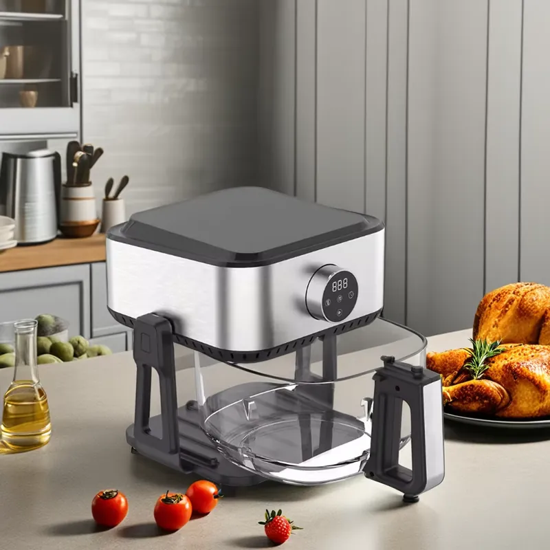3 in 1 스테인리스 스틸 5L 에어프라이어 다기능  - Air Fryer 5L Digital 리뷰 및 가격
