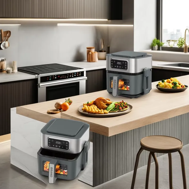 3 in 1 스테인리스 스틸 5L 에어프라이어 다기능  - Air Fryer 5L Digital 리뷰 및 가격