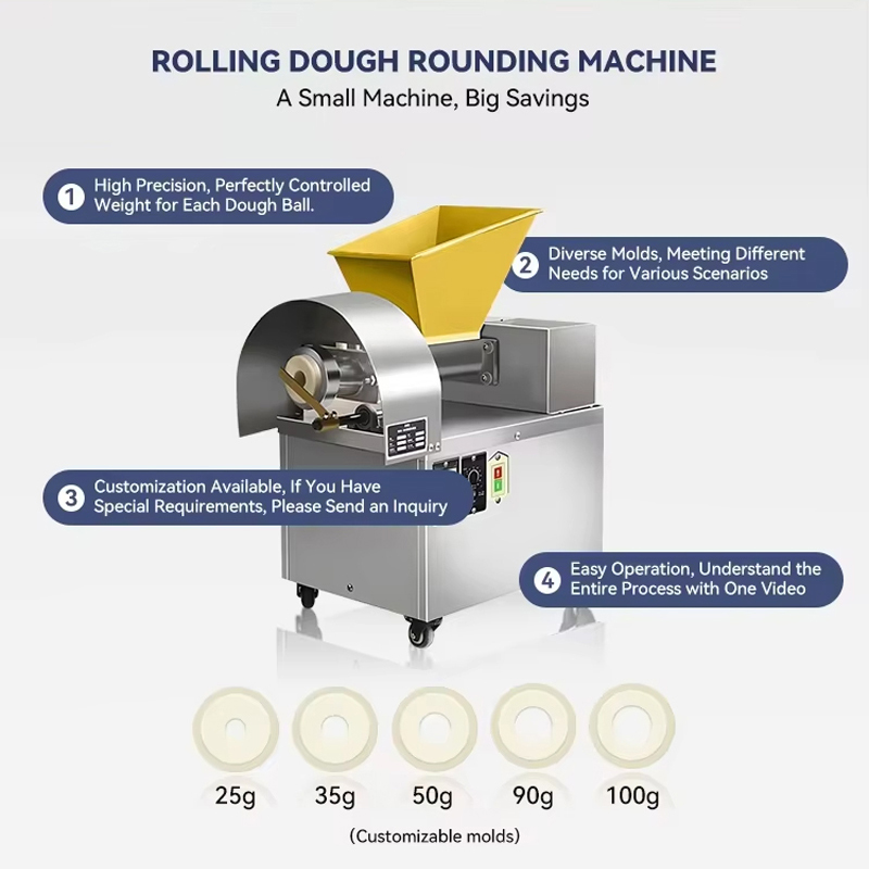 쿠키 찐빵 제과제빵 산업용 자동 반죽 분할 절단기 반죽 - Bread Maker Machine 리뷰 및 가격