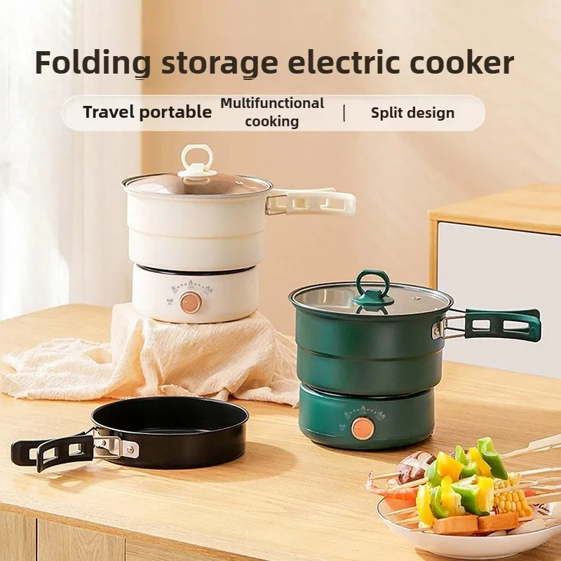 110V/220V 전기 밥솥 휴대용 조리기 접이식 핫팟 - Kitchen Appliances B&Q 리뷰 및 가격