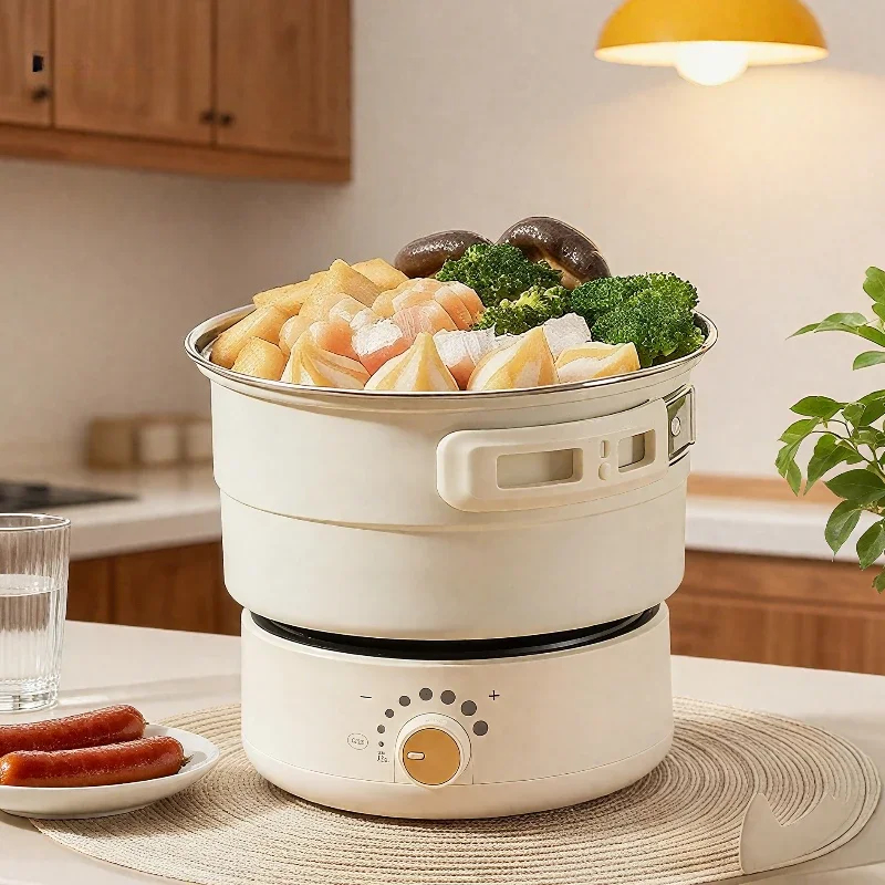 110V/220V 전기 밥솥 휴대용 조리기 접이식 핫팟 - Kitchen Appliances B&Q 리뷰 및 가격