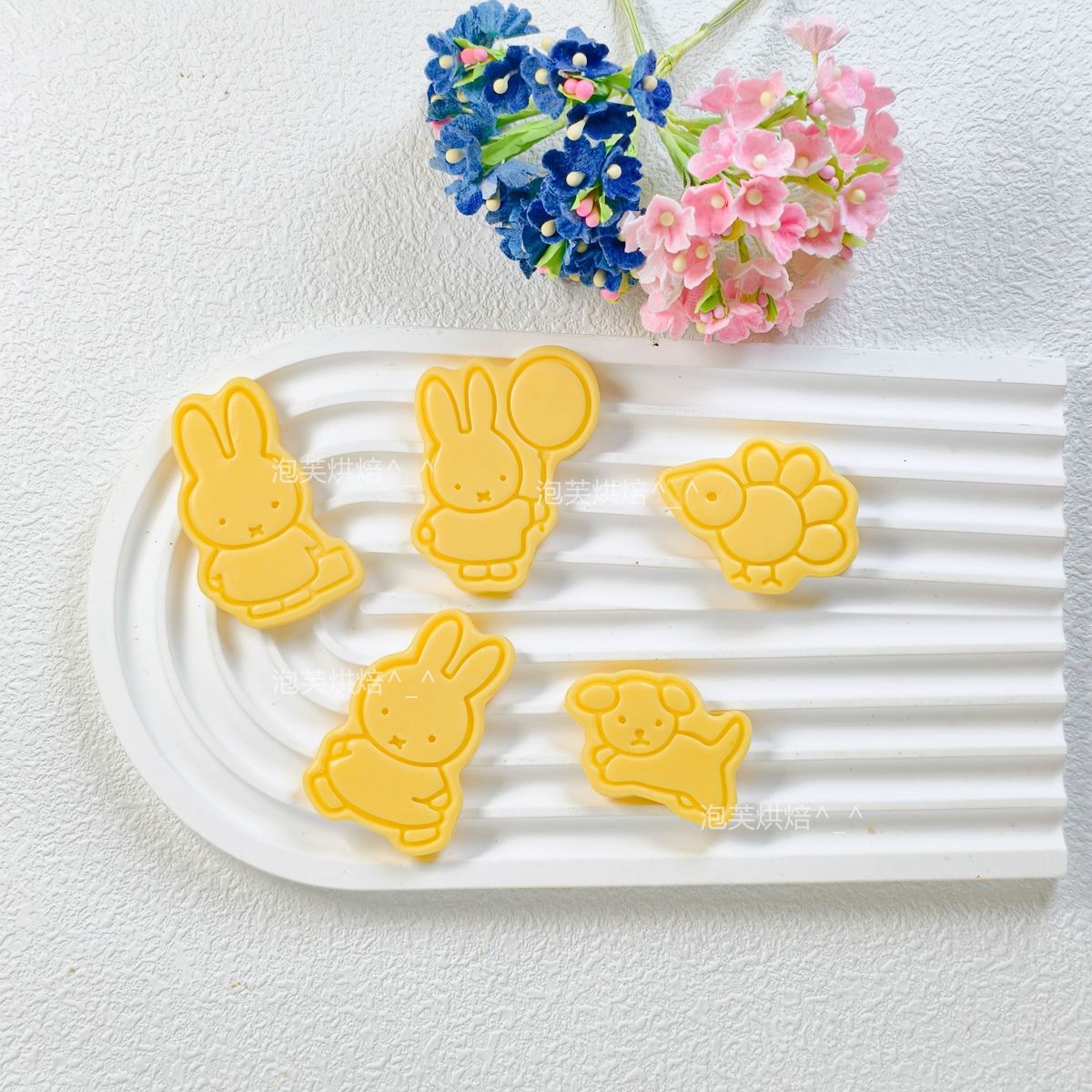 귀여운 3D 프레스 쿠키 몰드 미피 패턴 재사용 가능한 - Kitchen Appliances For Baking 리뷰 및 가격