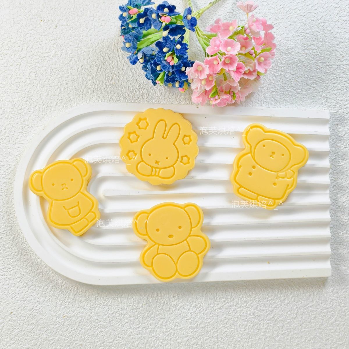 귀여운 3D 프레스 쿠키 몰드 미피 패턴 재사용 가능한 - Kitchen Appliances For Baking 리뷰 및 가격