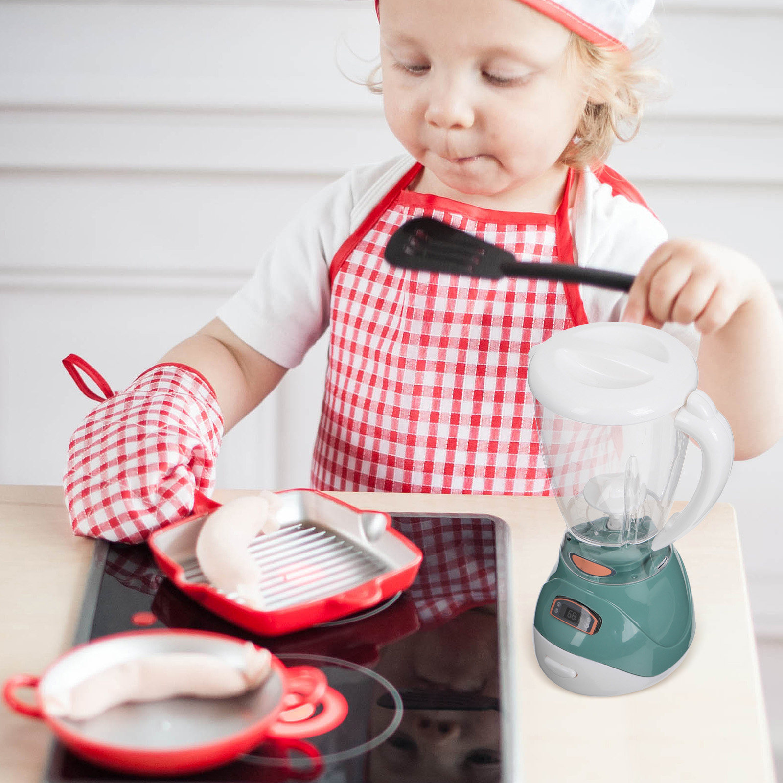 어린이 플라스틱 모의 주서기 주방 기기 놀이 세트 창의 - Kitchen Appliances For Kids 리뷰 및 가격