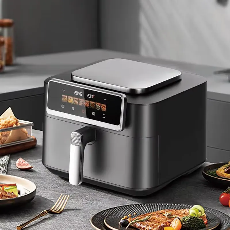 새로운 5L 6L 7L 8L 12L 전기 디지털 에어프 - Air Fryer 5L Digital 리뷰 및 가격