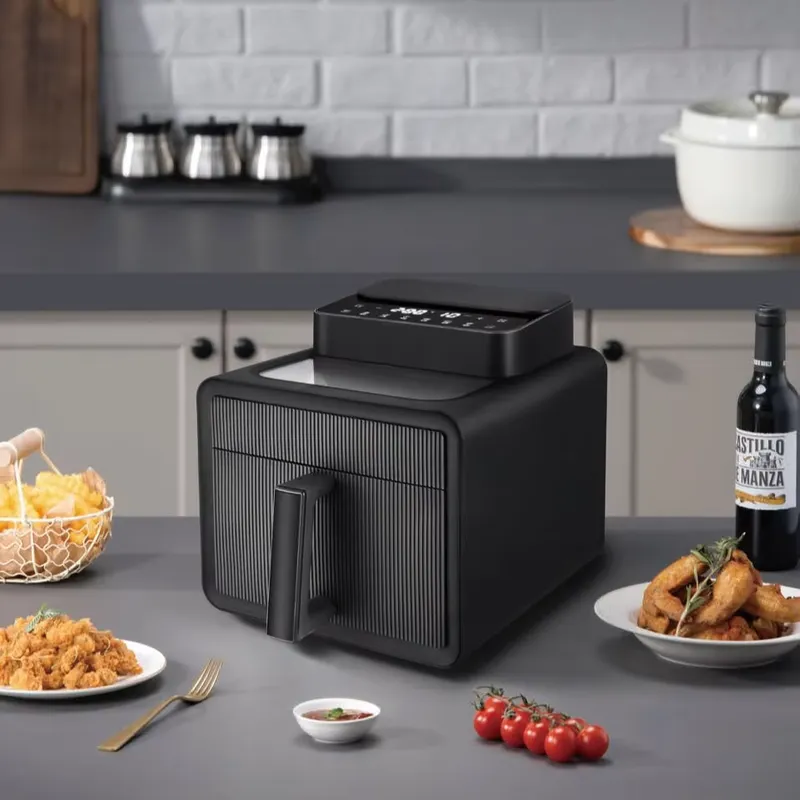 새로운 5L 6L 7L 8L 12L 전기 디지털 에어프 - Air Fryer 5L Digital 리뷰 및 가격
