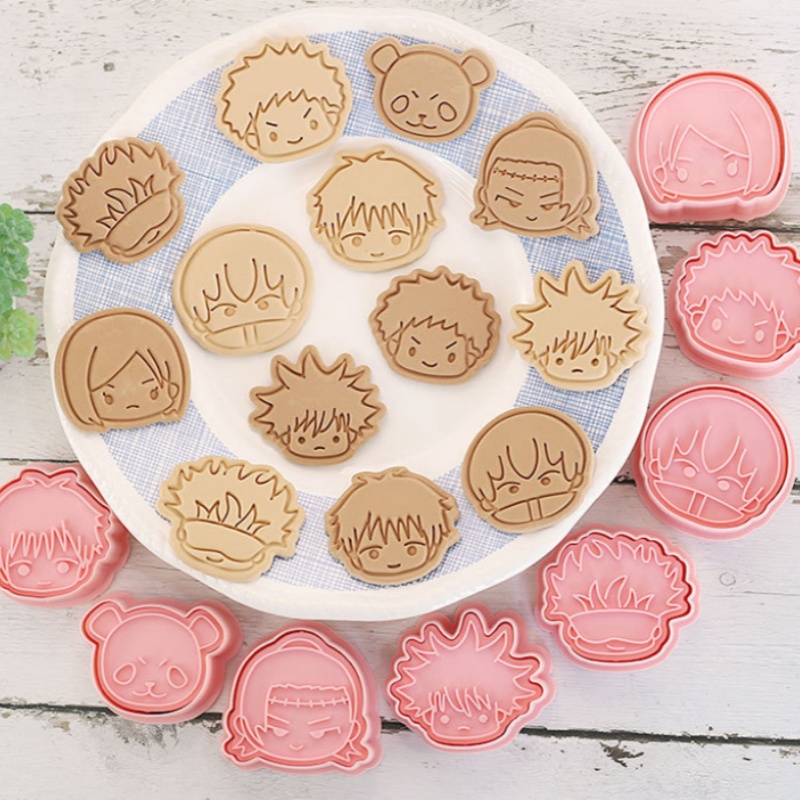 8개입 주술회전 류오멘 스쿠나 만화 애니메이션 캐릭터  - Kitchen Appliances For Baking 리뷰 및 가격