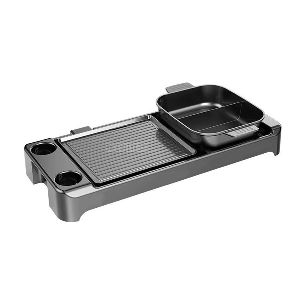 전기 바베큐 핫팟 스토브 이중 맛 조리 냄비 베이킹 플 - Kitchen Appliances Electric 리뷰 및 가격