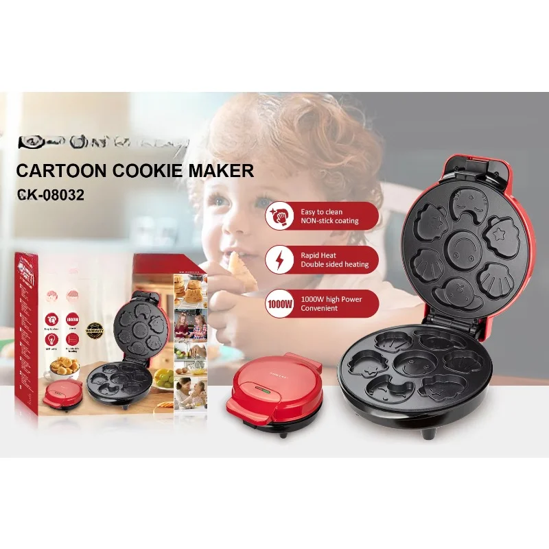 와플 메이커 주방 가전 장비, 몰드 팬, 어린이 귀여운 - Kitchen Appliances For Kids 리뷰 및 가격
