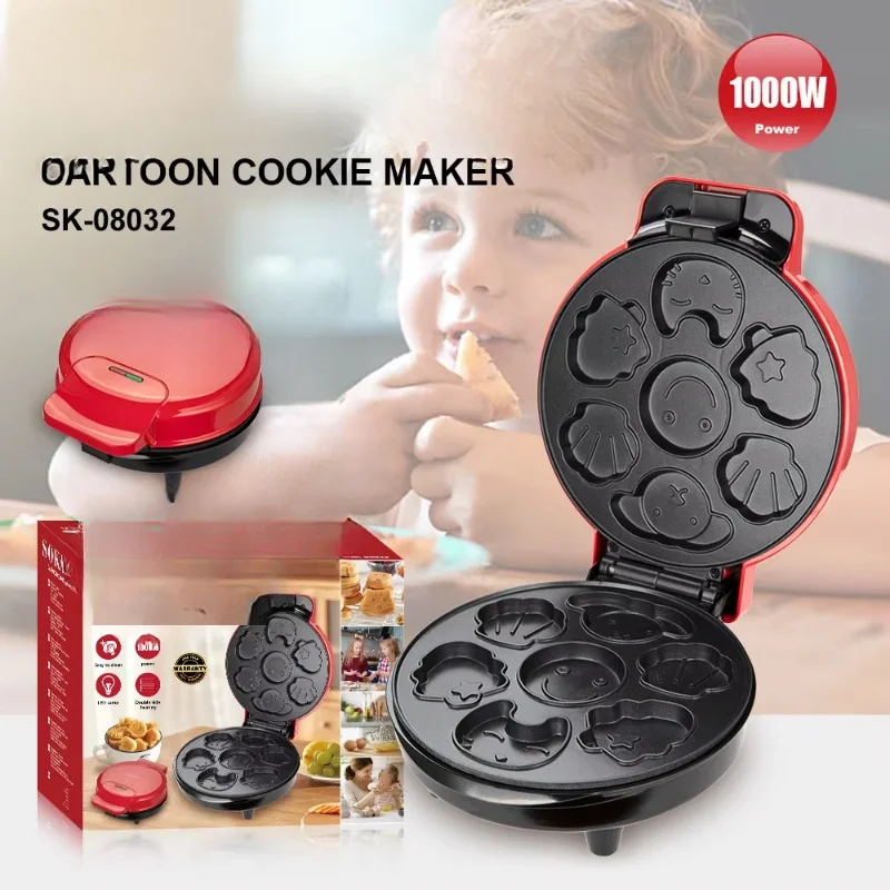 와플 메이커 주방 가전 장비, 몰드 팬, 어린이 귀여운 - Kitchen Appliances For Kids 리뷰 및 가격