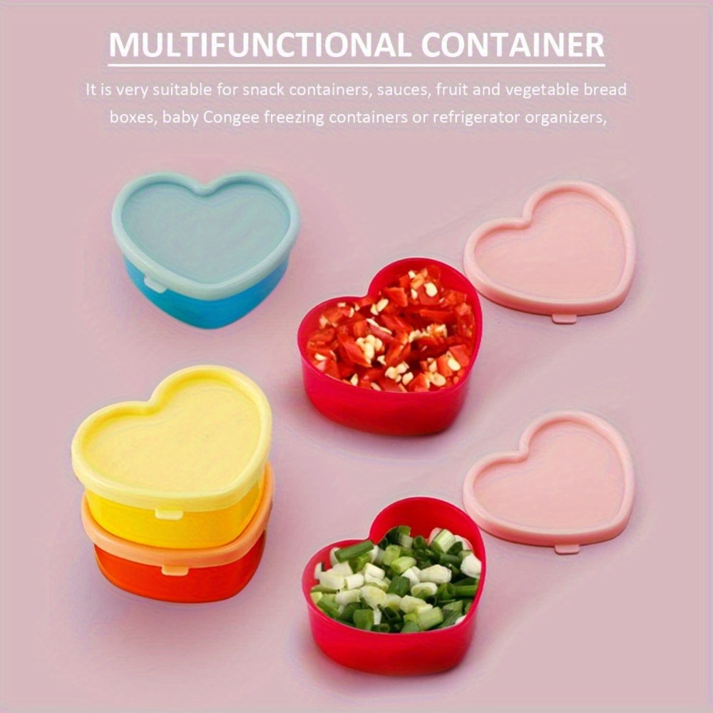 5PCS 미니 도시락 양념 보관함 뚜껑 포함 재사용 가 - Kitchen Appliances Organizer 리뷰 및 가격