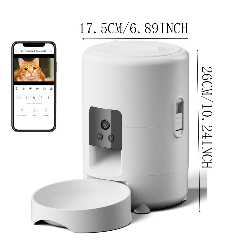 2L 푸시 버튼 와이파이 카메라 USB 자동 애완동물  - Kitchen Appliances Video 리뷰 및 가격