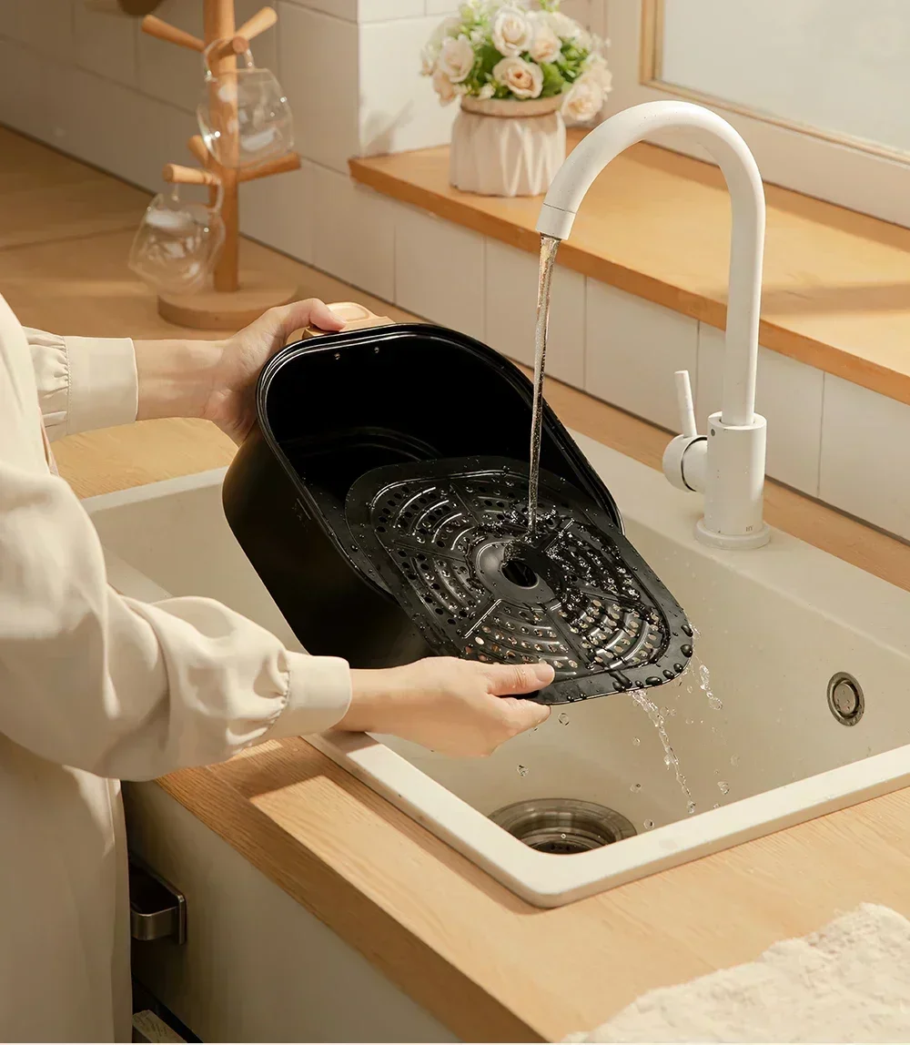 비주얼 에어프라이어 새 집 주방용 지능형 디지털 디스플 - Air Fryer 5L Digital 리뷰 및 가격
