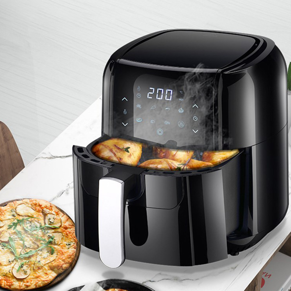전기 딥 프라이어 에어 프라이어, 디지털 LED 터치  - Air Fryer 5L Digital 리뷰 및 가격