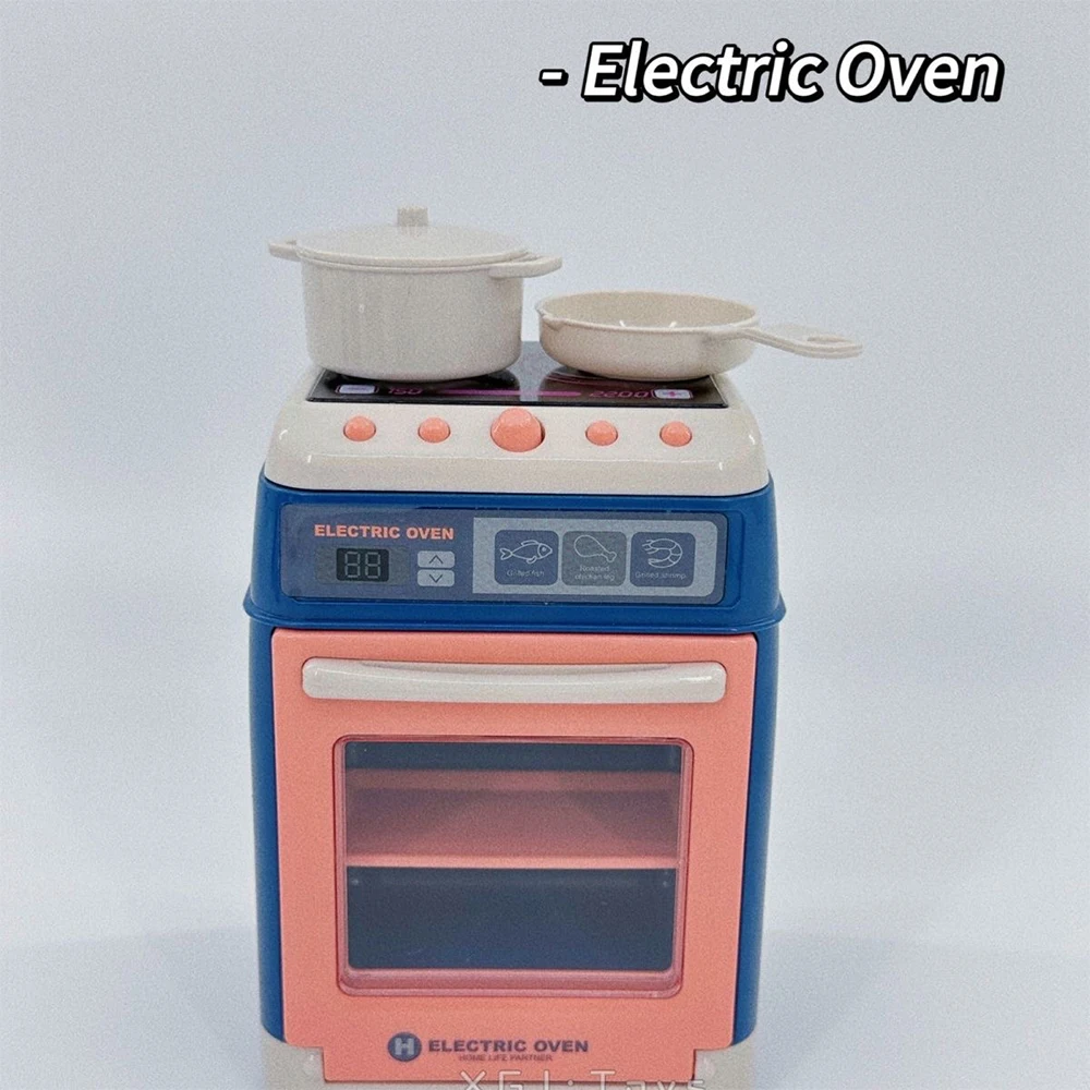 어린이 주방 장난감 오븐 미니 시뮬레이션 가전제품 어린 - Kitchen Appliances For Kids 리뷰 및 가격