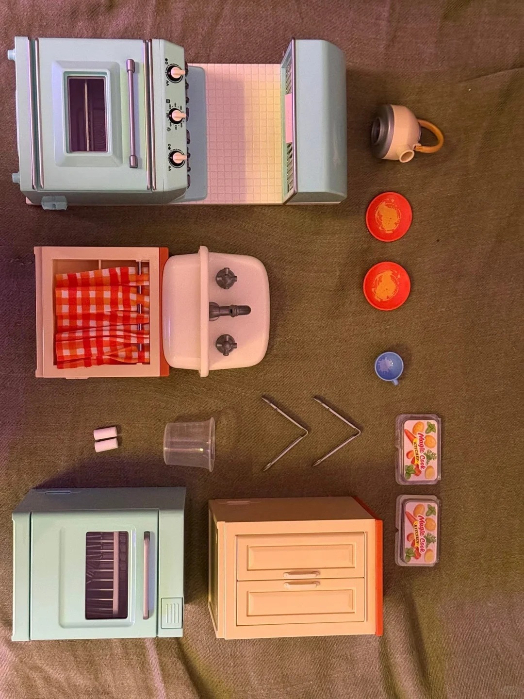 주루 미니 브랜드 매직 쿡 키친 세트 서프라이즈 장난감 - Kitchen Appliances For Kids 리뷰 및 가격