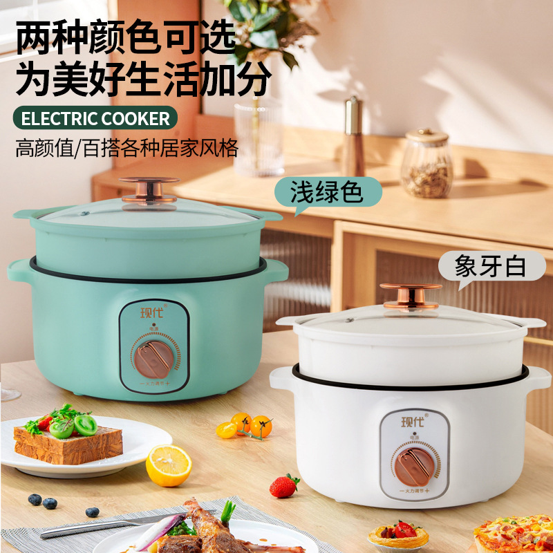 다기능 미니 전기 핫팟 휴대용 학생 기숙사 전기 냄비  - Kitchen Appliances Electric 리뷰 및 가격
