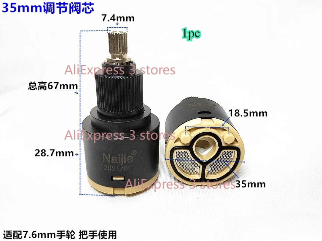 1pcs 28mm/35mm/40mm 워터 믹서 탭 수도 - Kitchen Appliances B&Q 리뷰 및 가격