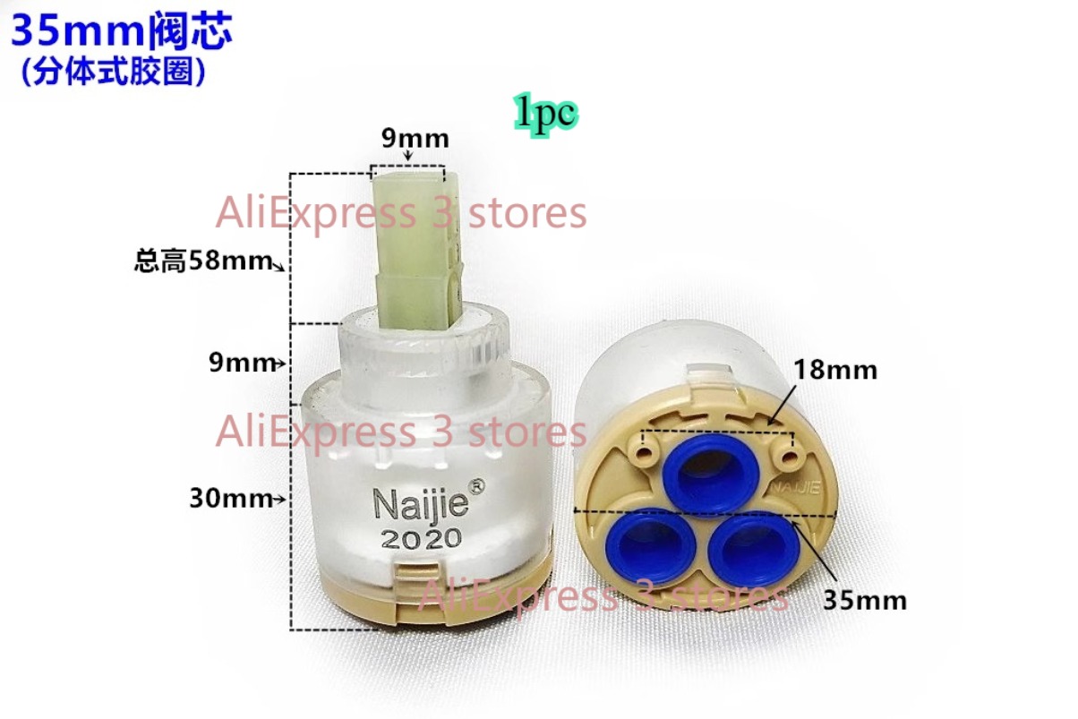 1pcs 28mm/35mm/40mm 워터 믹서 탭 수도 - Kitchen Appliances B&Q 리뷰 및 가격