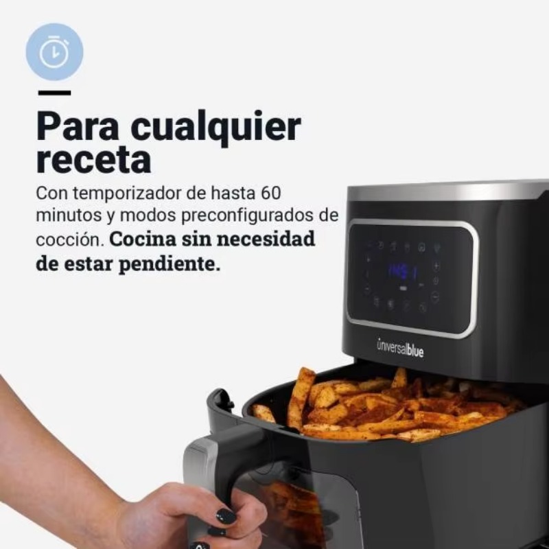 6005B 5L 모던 디지털 제어 에어프라이어 무오일  - Air Fryer 5L Digital 리뷰 및 가격