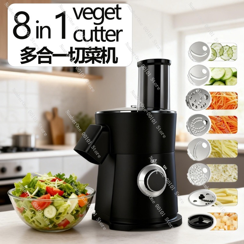 프리미엄 다기능 전기 샐러드 메이커 자동 치즈 강판 야 - Kitchen Appliances Electric 리뷰 및 가격