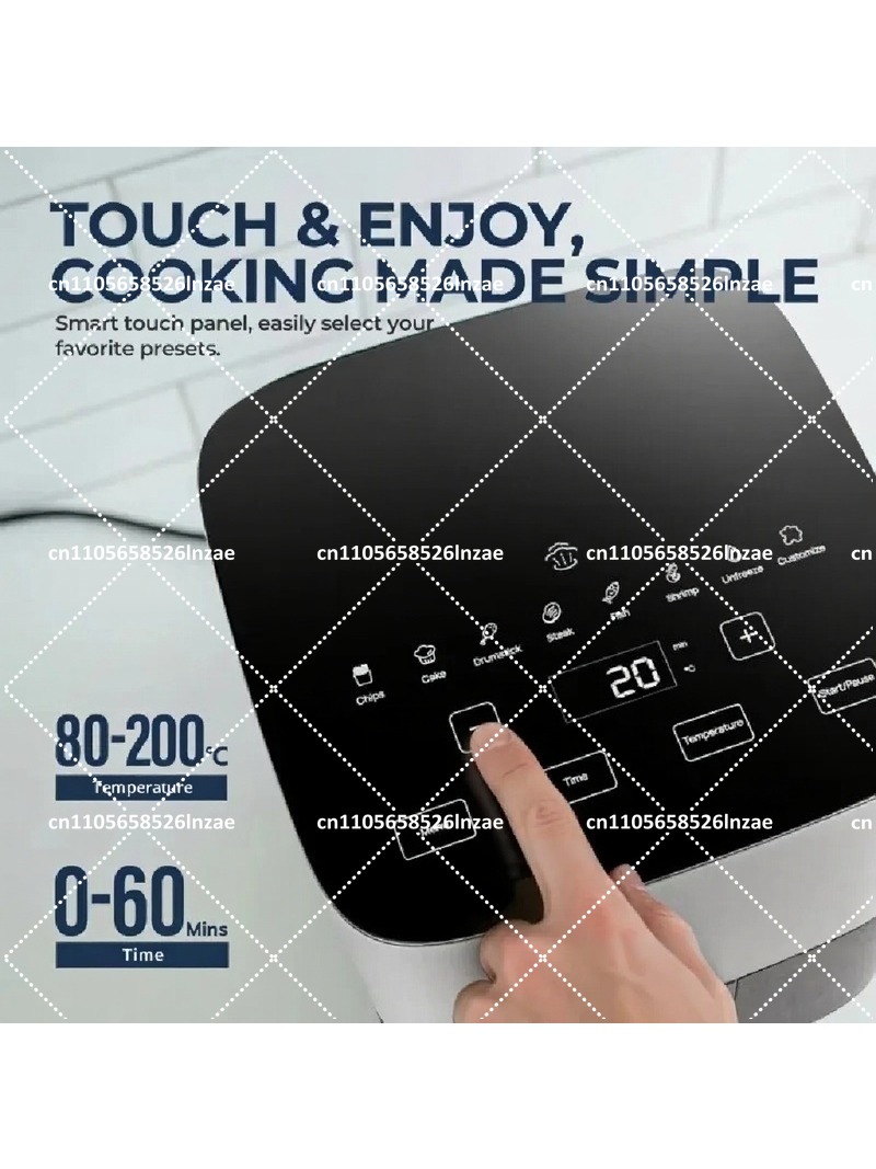 5L 1450W 디지털 에어프라이어 (투명창 포함),  - Air Fryer 5L Digital 리뷰 및 가격