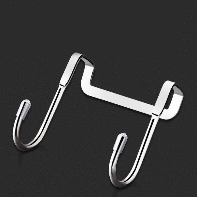 5PC 304 스테인리스 스틸 훅 무료 펀칭 이중 S자 - Kitchen Appliances Organizer 리뷰 및 가격