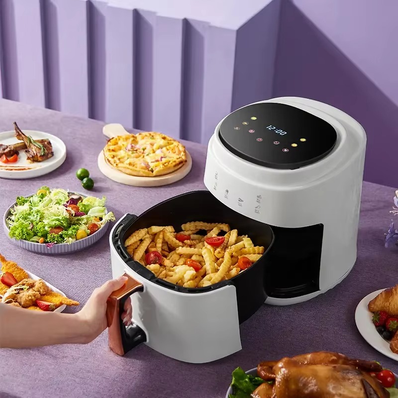 2800W 5L 6L 8L 디지털 제어 에어프라이어,  - Air Fryer 5L Digital 리뷰 및 가격